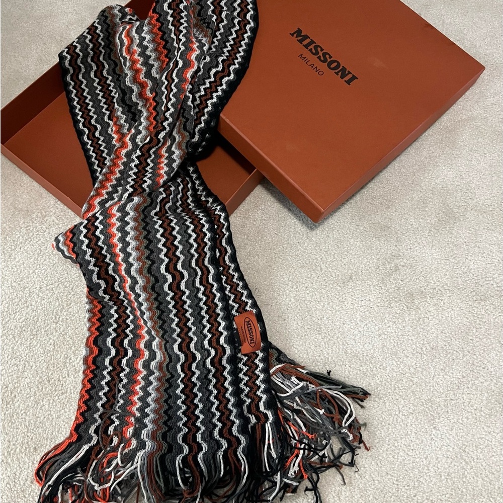 Missoni Wool/Acrylic scarf